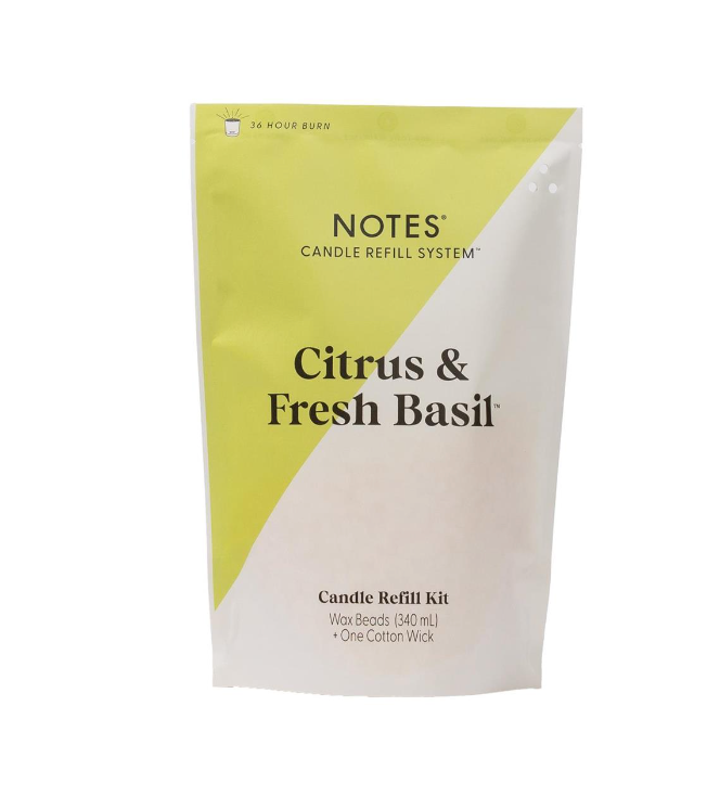 Notes Candle Refill System