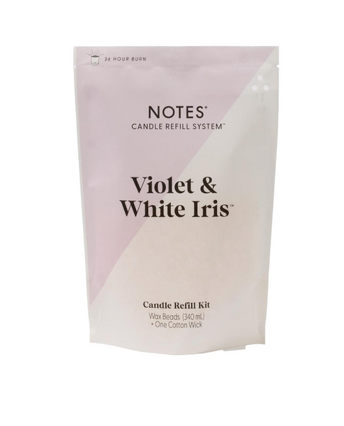 Notes Candle Refill System