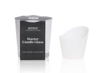 Notes Candle Refill System