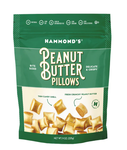 Peanut Butter Pillows