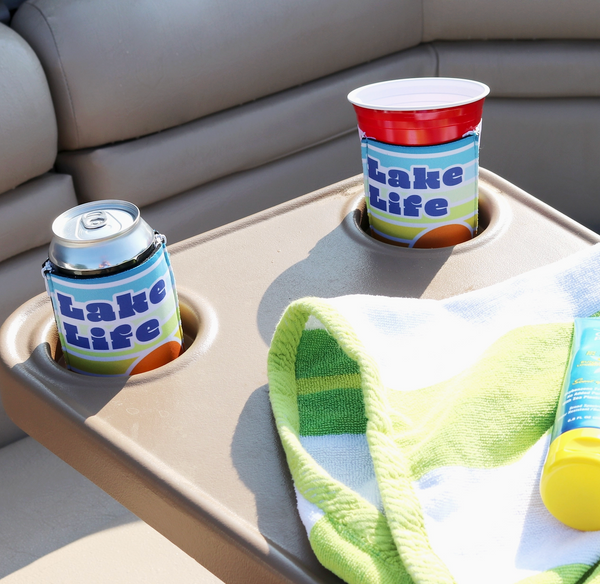 Zip Sip All in One Drink Holder