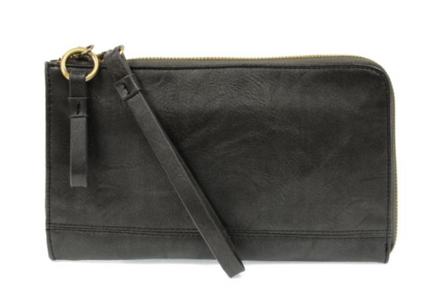 Karina Vegan Leather Large Wristlet & Wallet