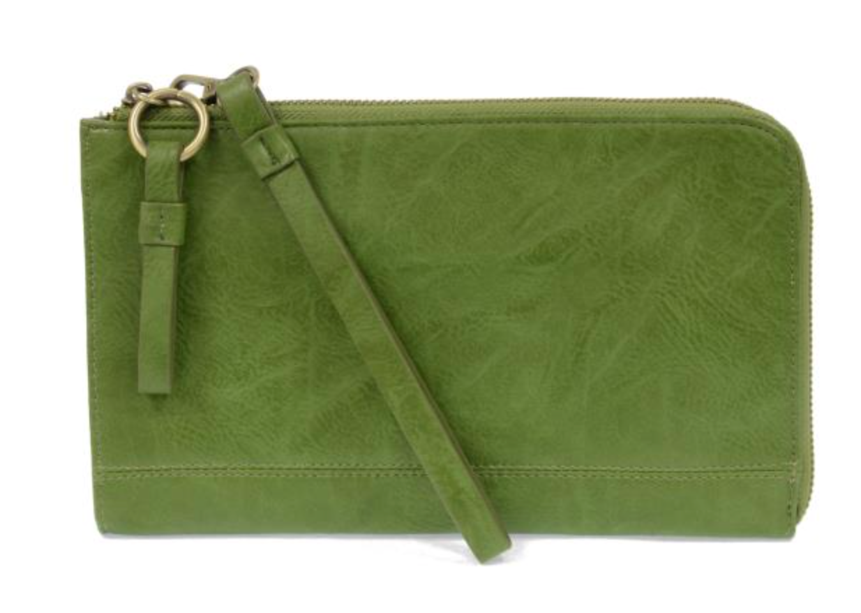 Karina Vegan Leather Large Wristlet & Wallet