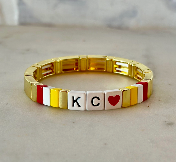 KC Tile Bracelet