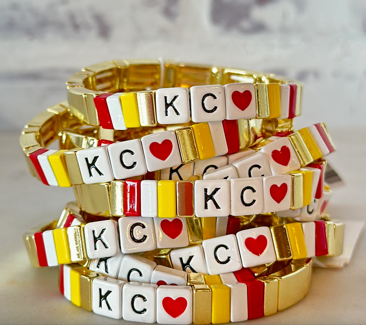 KC Tile Bracelet
