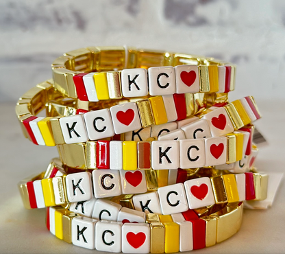 KC Tile Bracelet