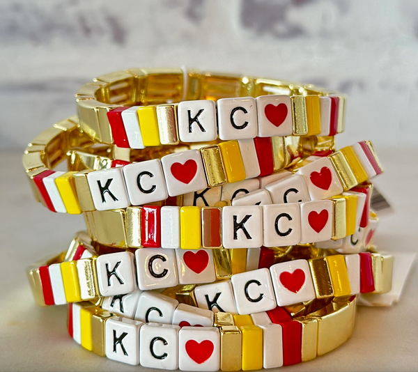 KC Tile Bracelet