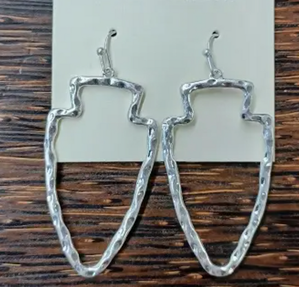 Arrowhead Earrings