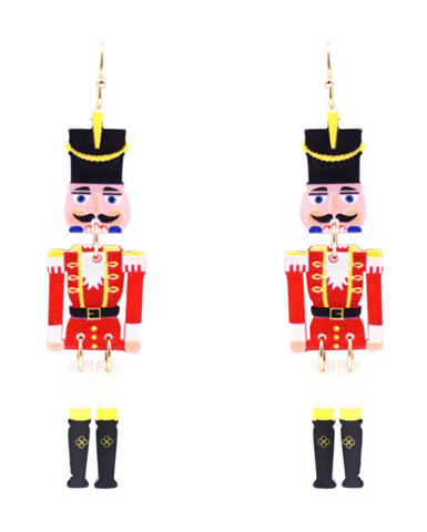 Nutcracker Earrings