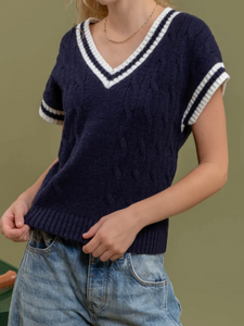 WYNN CABLE KNIT SWEATER