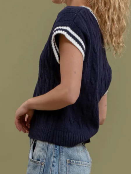 WYNN CABLE KNIT SWEATER