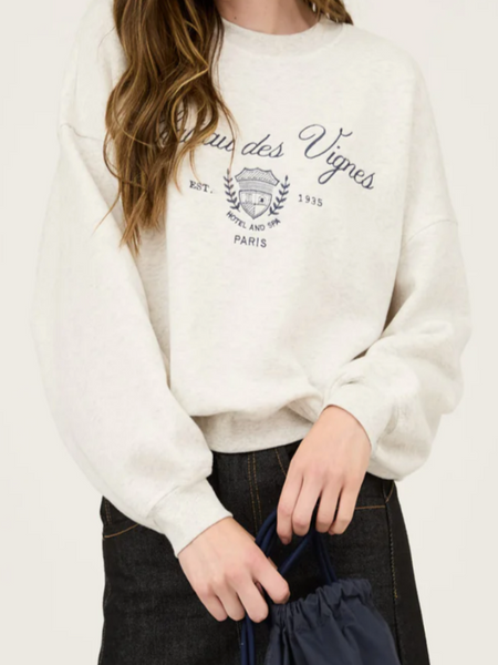 Chateau de Vignes Paris Sweatshirt