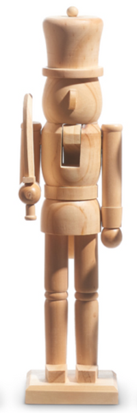 Natural Wood Nutcracker