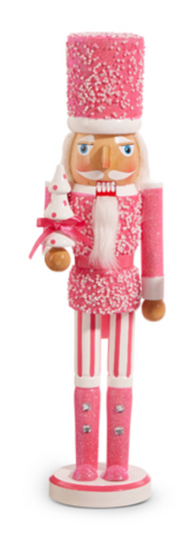 Pink Nutcracker