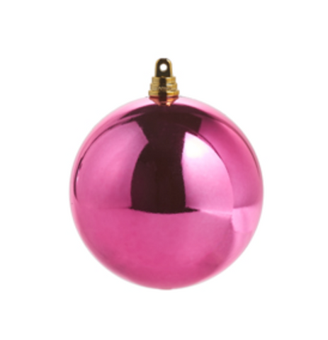 Fuchsia Ball Ornament