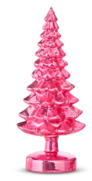 Pink Glass Tree