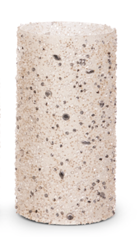 Glittered Cylinder