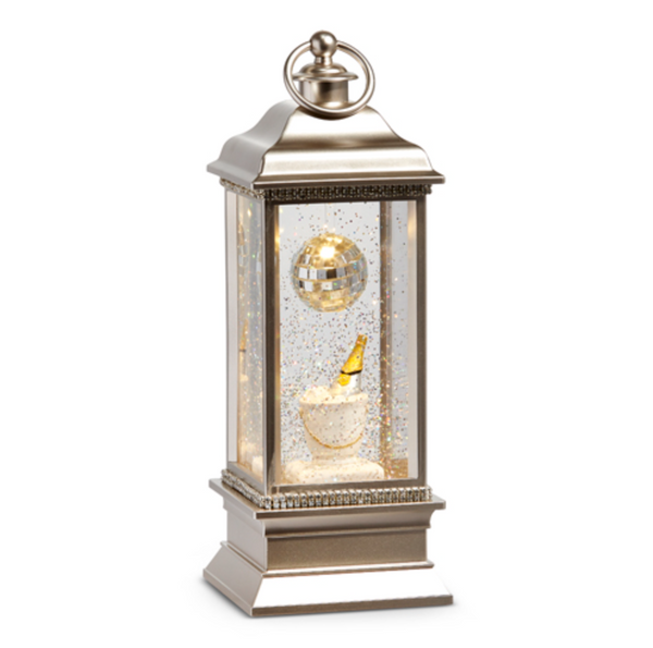 Champagne Celebration Animated Lighted Water Lantern