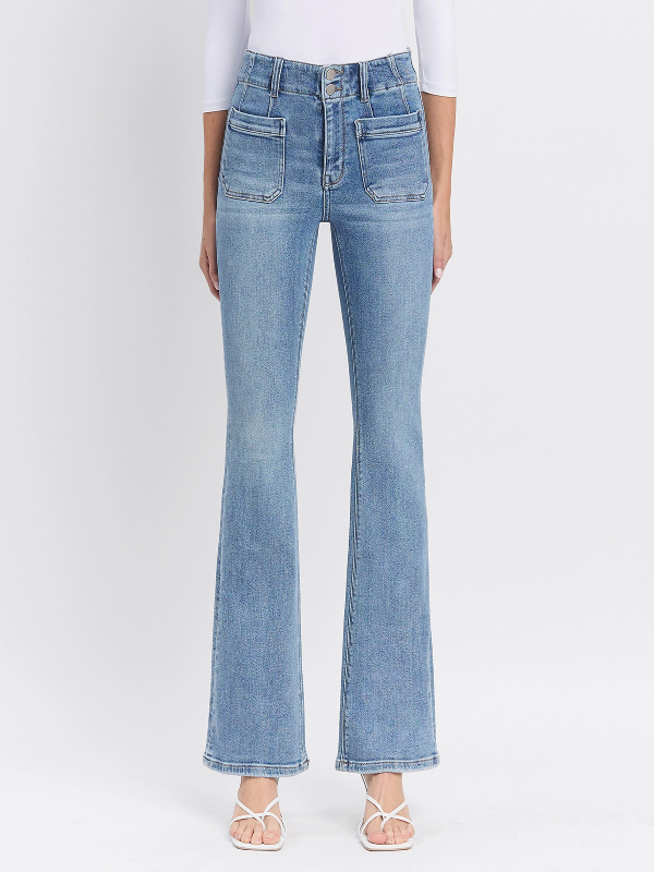 GUILTLESS HIGH RISE FRONT POCKET JEANS