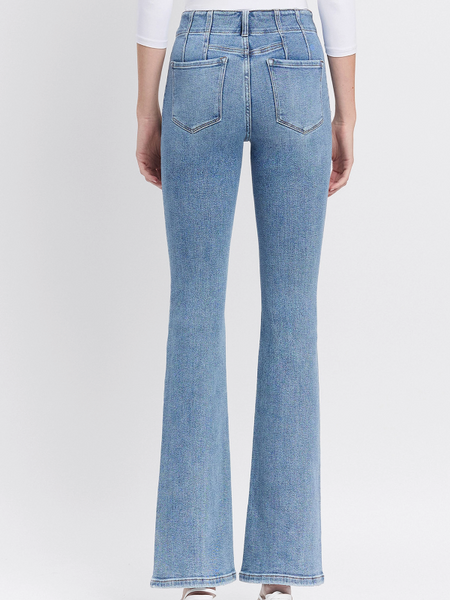 GUILTLESS HIGH RISE FRONT POCKET JEANS