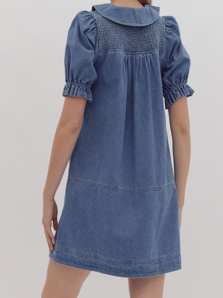 DALLAS DENIM DRESS