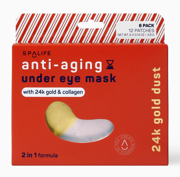 Candy Stripe Anti Aging Undereye Mask