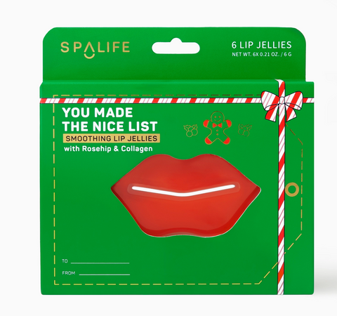 Candy Stripe You Made the Nice List Lip Masks