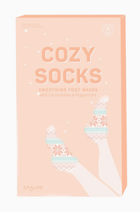 Holiday Cozy Socks Smoothing Foot Mask