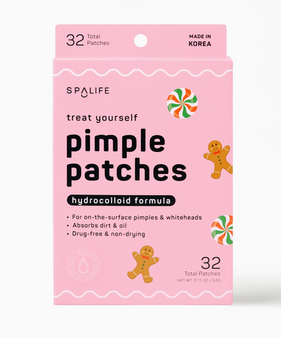 Holiday Gingerbread & Candies Hydrocolloid Pimple Patches