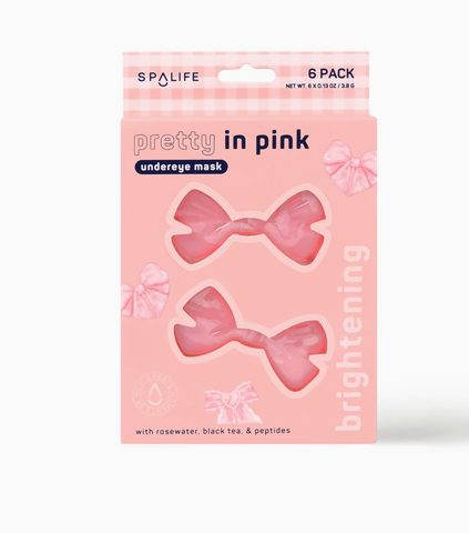 Pretty in Pink Brightening Undereye Mask