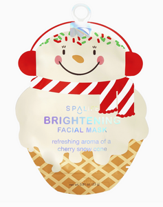 Holiday Treats Candy Cane Sundae Brightening Facial Mask