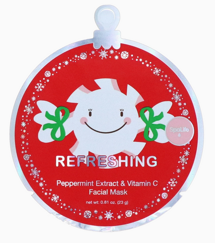 Refreshing Peppermint Extract & Vitamin C Facial Mask