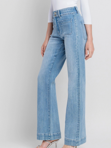 BANG ON BLUE 90'S VINTAGE FLARE JEANS