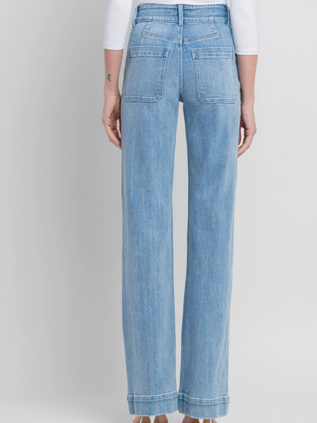 BANG ON BLUE 90'S VINTAGE FLARE JEANS