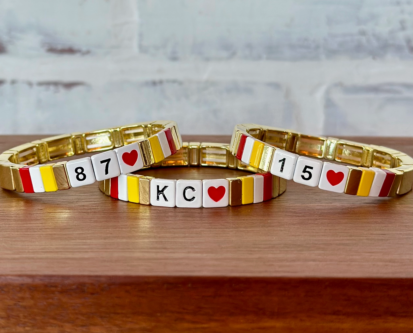KC Tile Bracelet