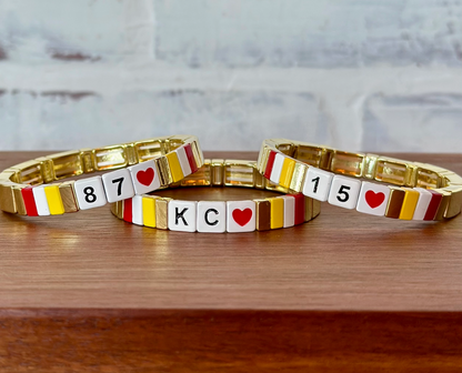 KC Tile Bracelet