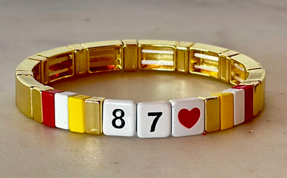 KC Tile Bracelet