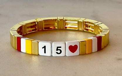 KC Tile Bracelet