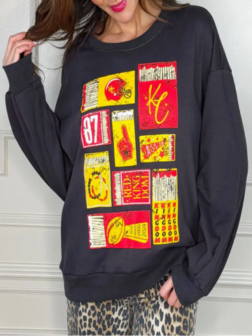 Kansas City Matches Sweatshirt