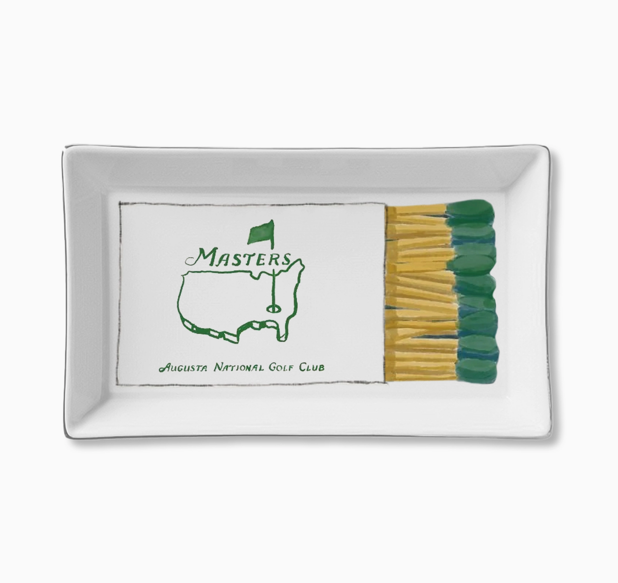 Masters Ceramic Tray