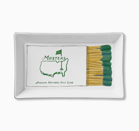 Masters Ceramic Tray