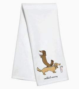 Cocktail Weenies Kitchen Towel