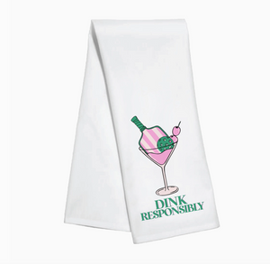 Dink Responsibly Kitchen Towel