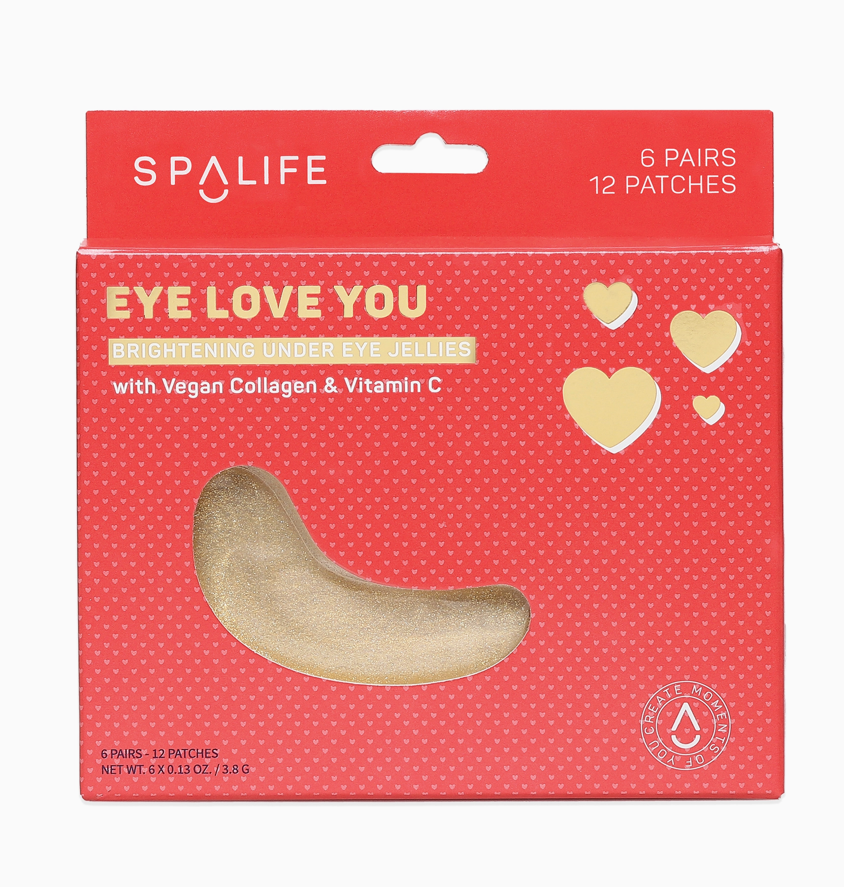 Eye Love You Brightening Under Eye Gel Masks