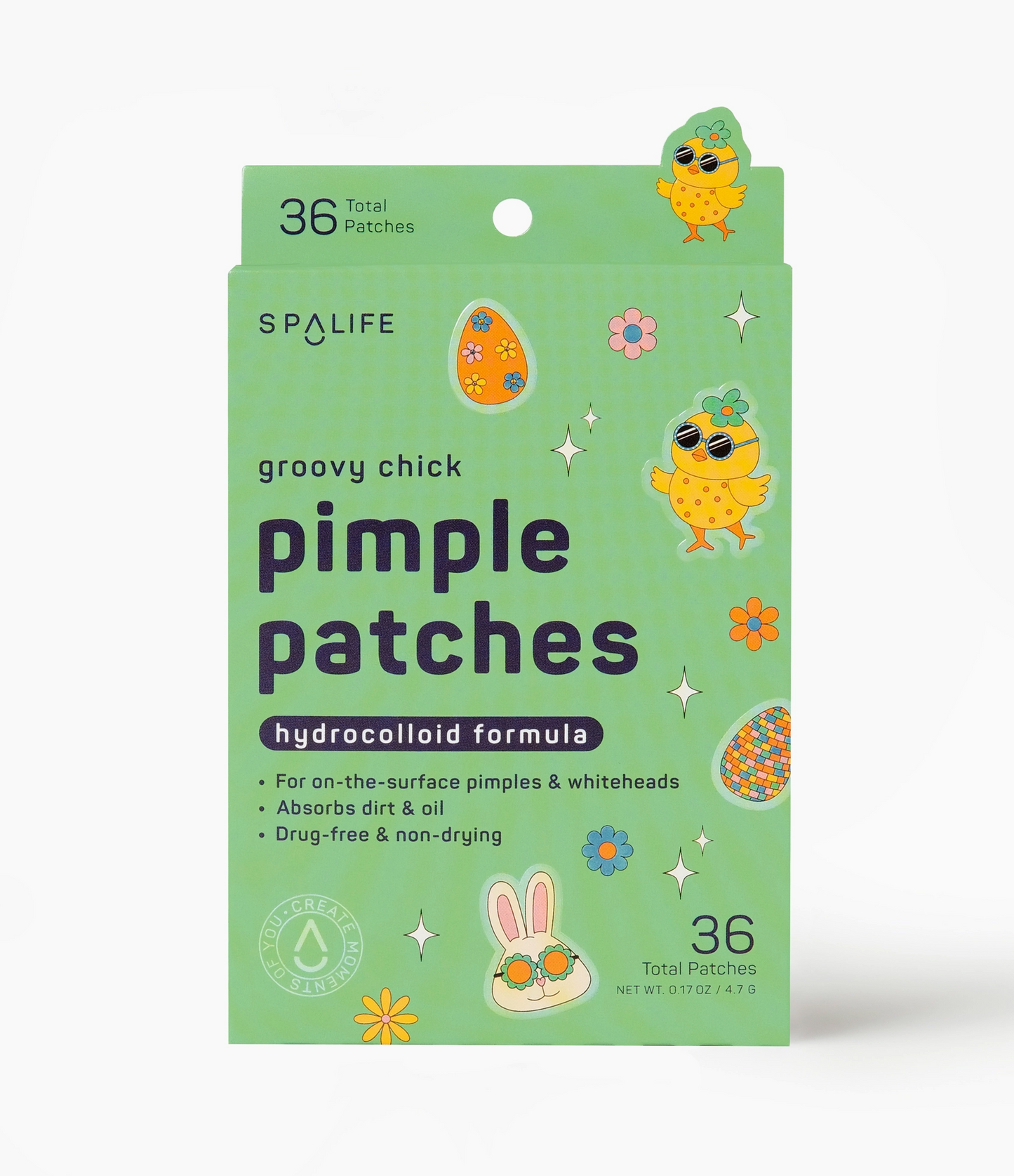 Groovy Chick Hydrocolloid Pimple Patches
