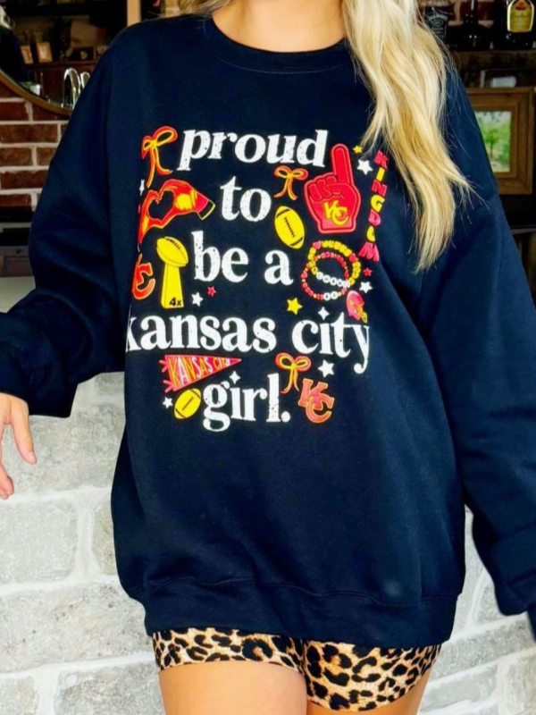 Kansas City Girl Sweatshirt