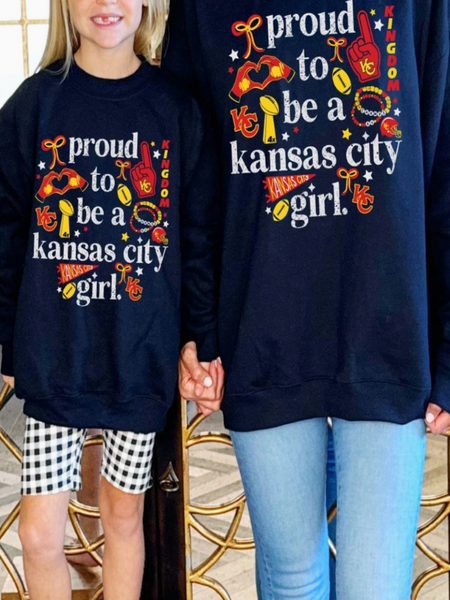 Kansas City Girl Sweatshirt