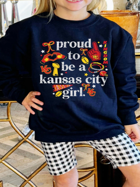 Kansas City Girl Sweatshirt