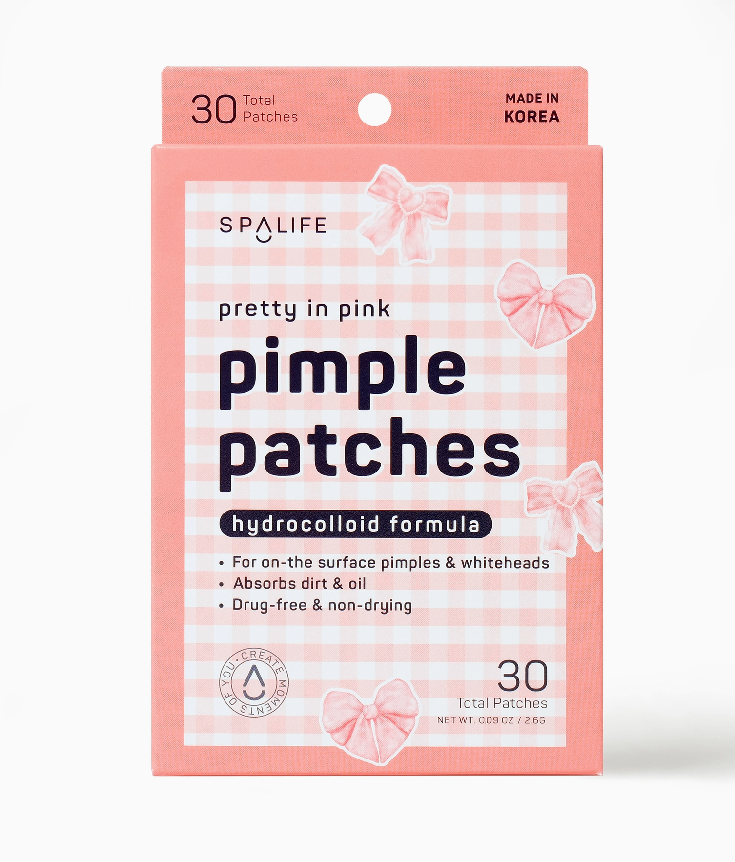 Pretty in Pink Hydrocolloid Pimple Patches