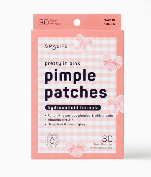 Pretty in Pink Hydrocolloid Pimple Patches